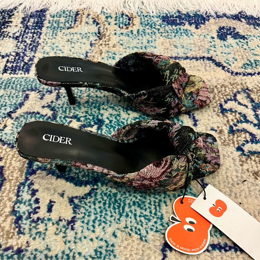 CIDER heels